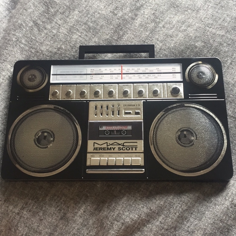 RARE! MAC Jeremy Scott Eyeshadow Palette